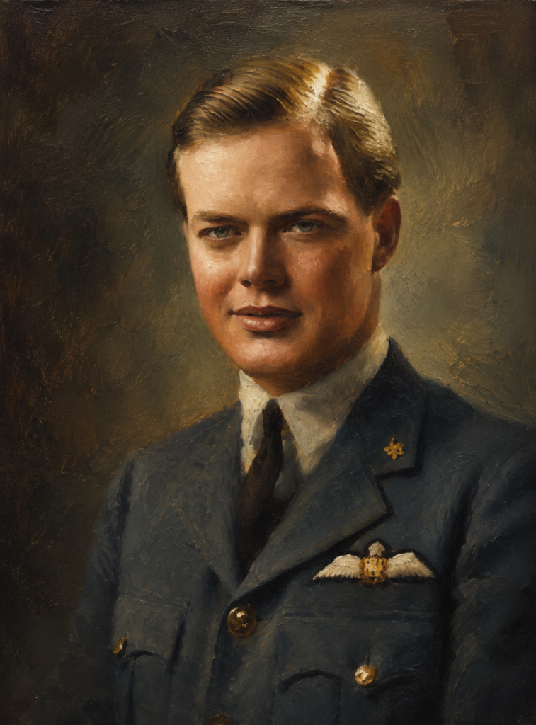 Portrait of Richard Hillary
