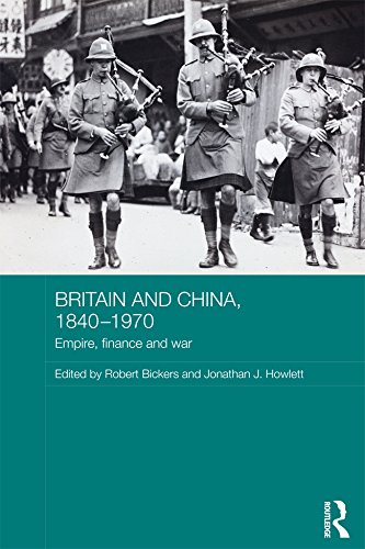 Britain and China, 1840–1970 cover