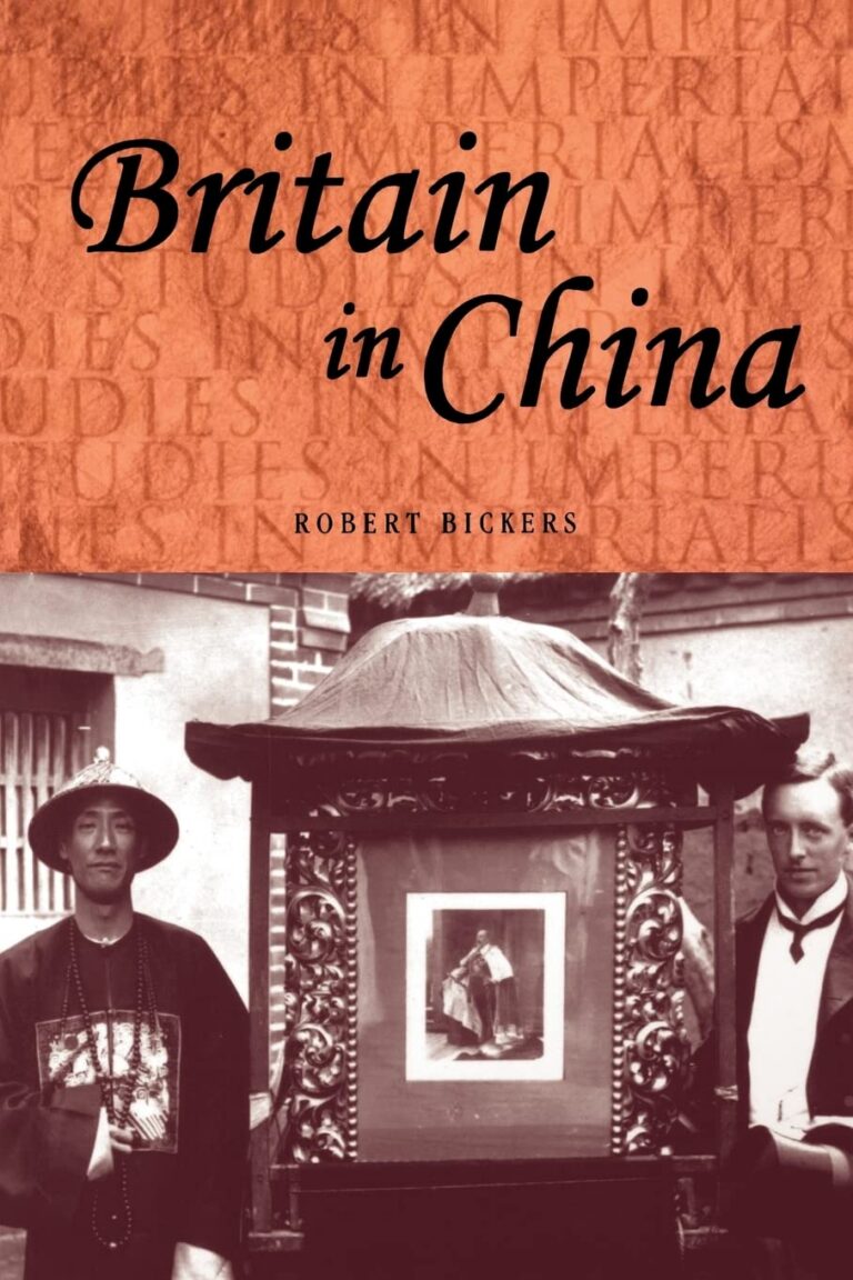 Britain in China cover