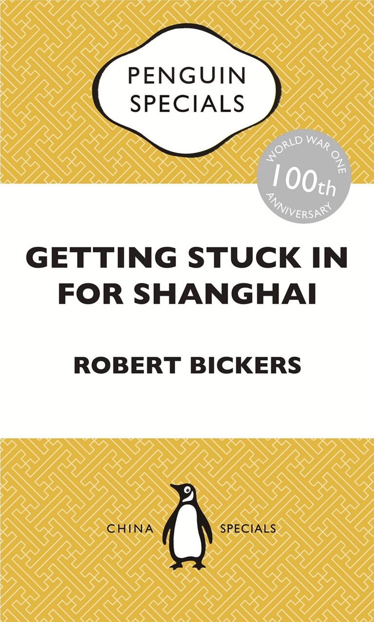 Getting Stuck in for Shanghai cover