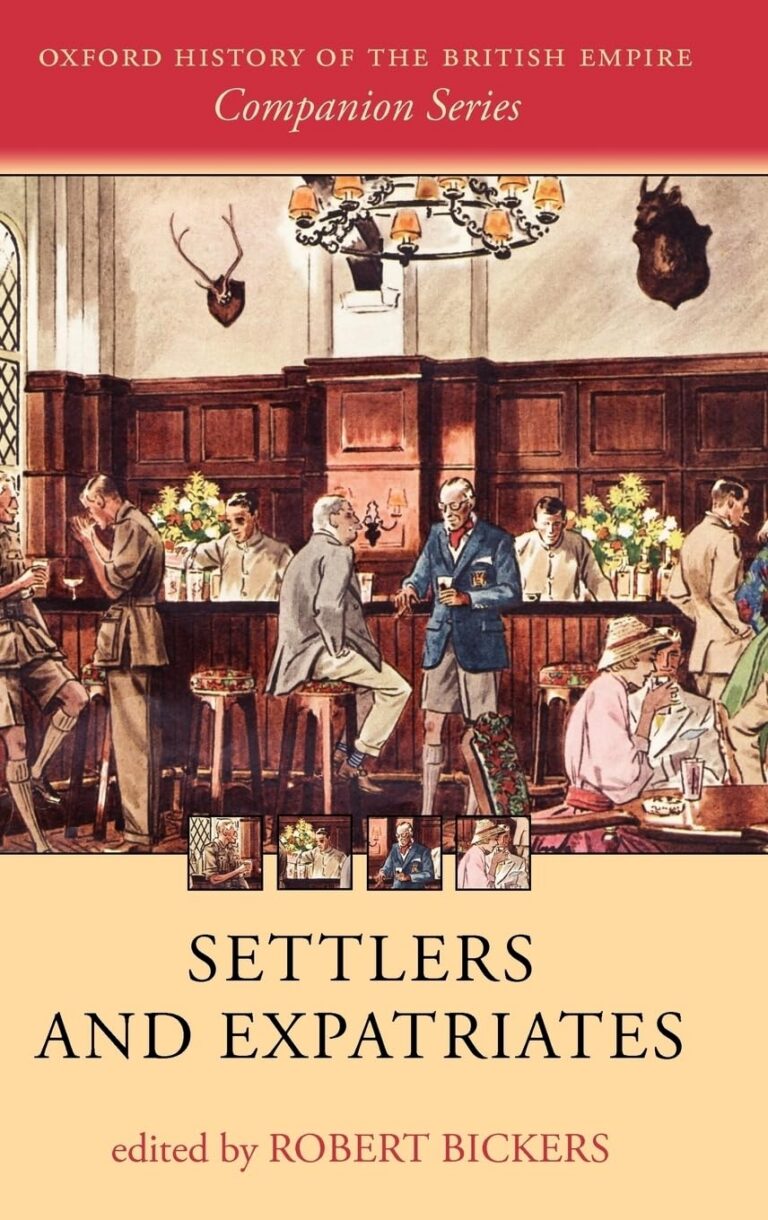 Settlers and Expatriates cover