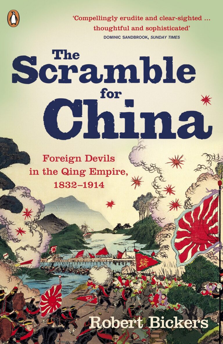 The Scramble for China cover