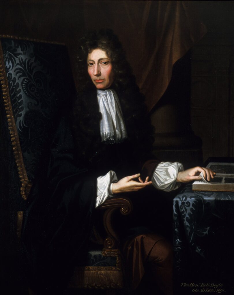 Portrait of Robert Boyle