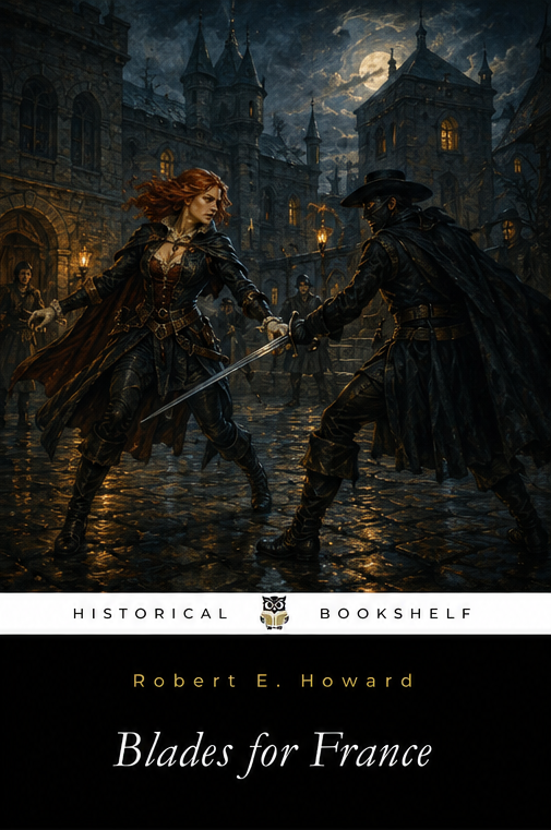 Blades for France cover