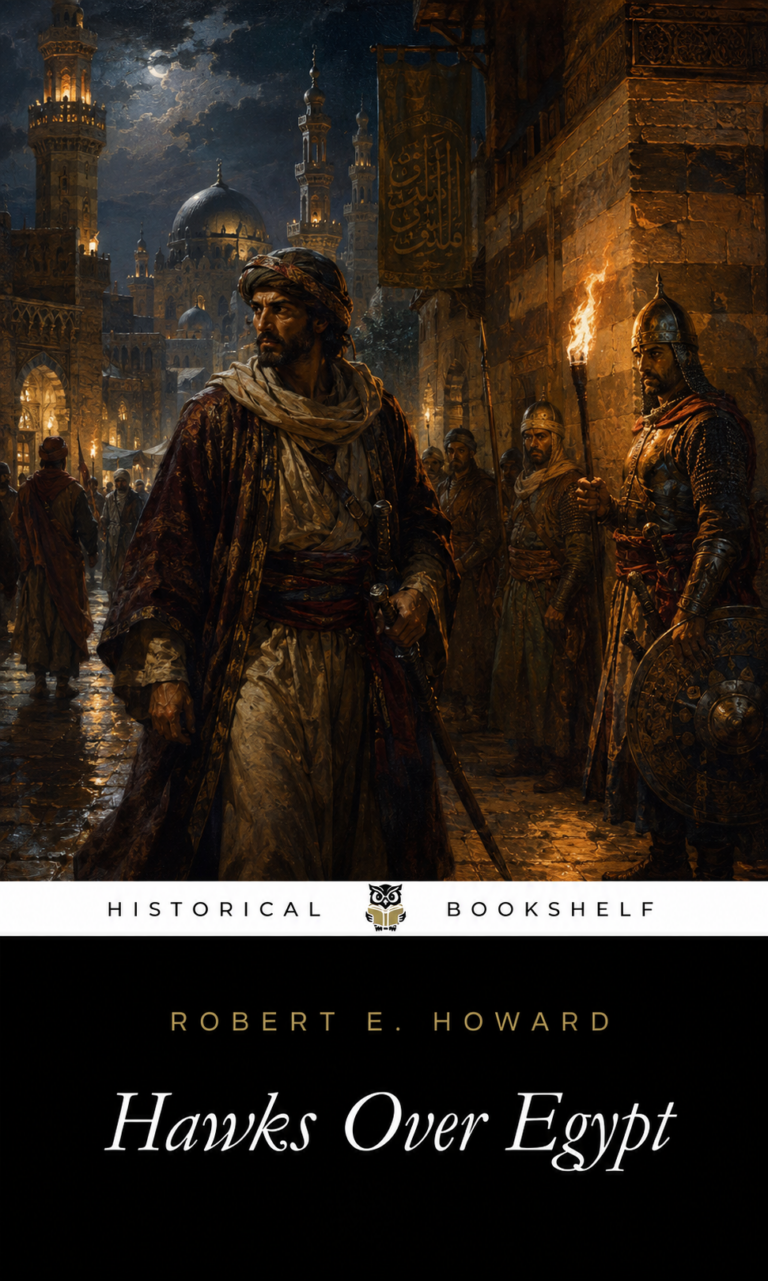Hawks Over Egypt cover