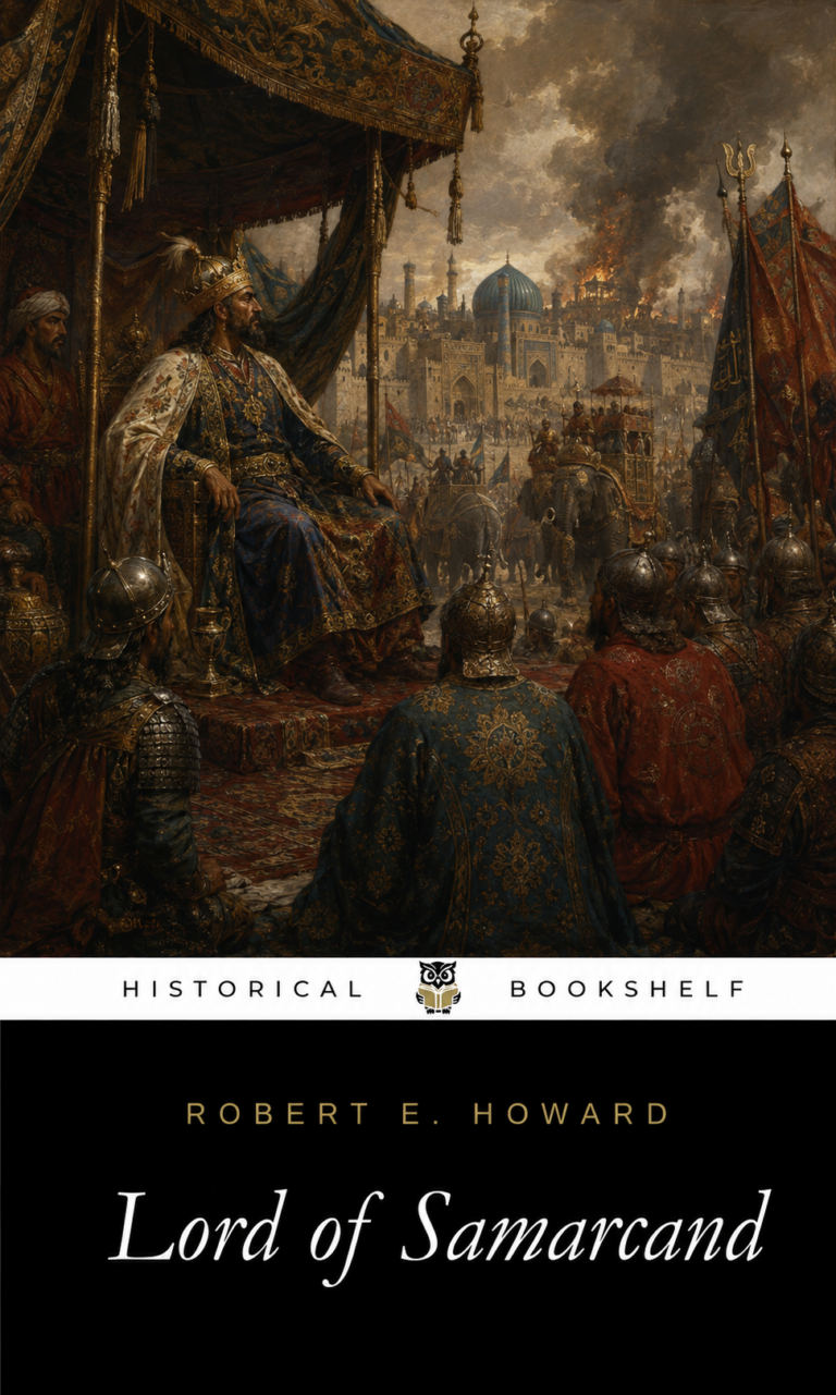 Lord of Samarcand cover