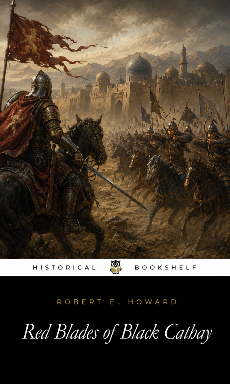 Red Blades of Black Cathay cover