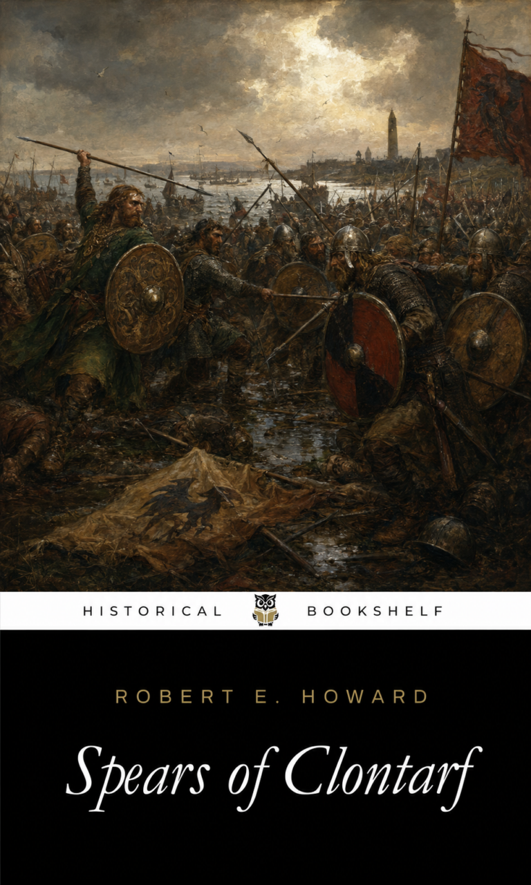Spears of Clontarf cover