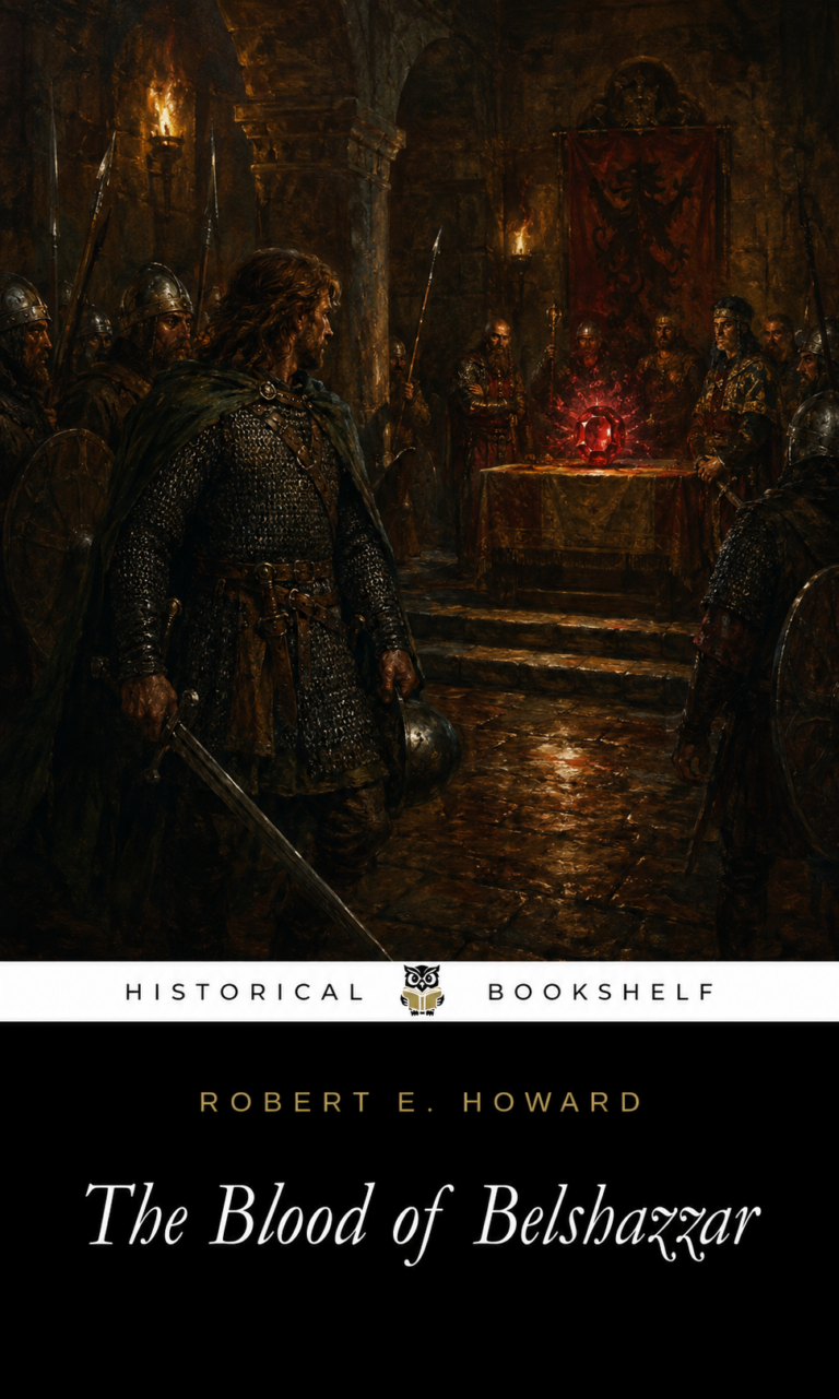 The Blood of Belshazzar cover