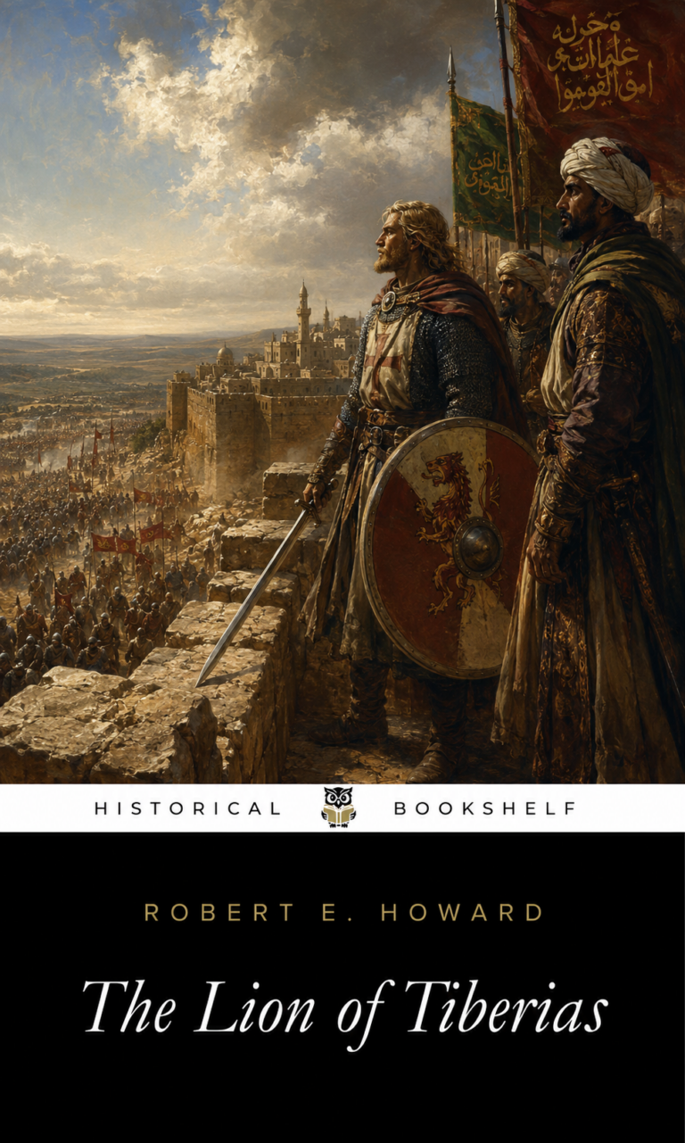 The Lion of Tiberias cover