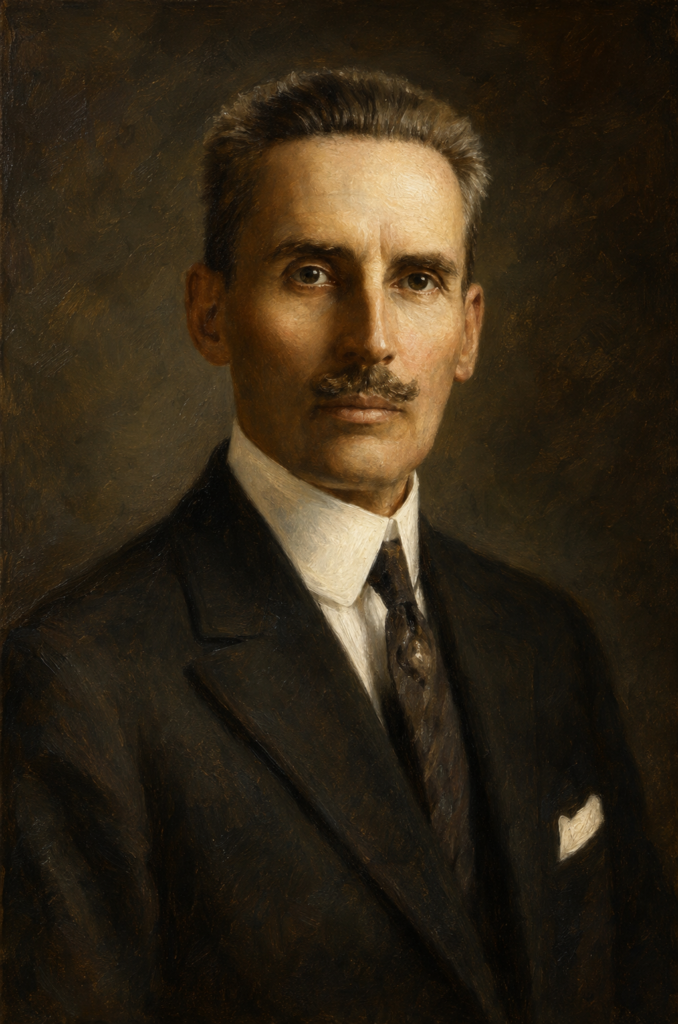Portrait of Robert E. Strahorn