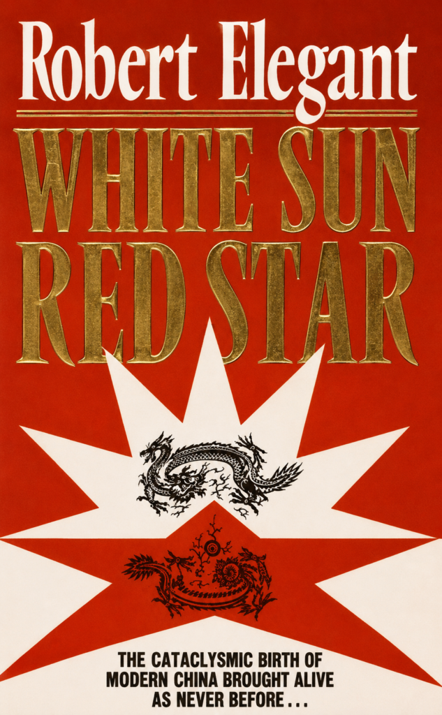 White Sun, Red Star cover