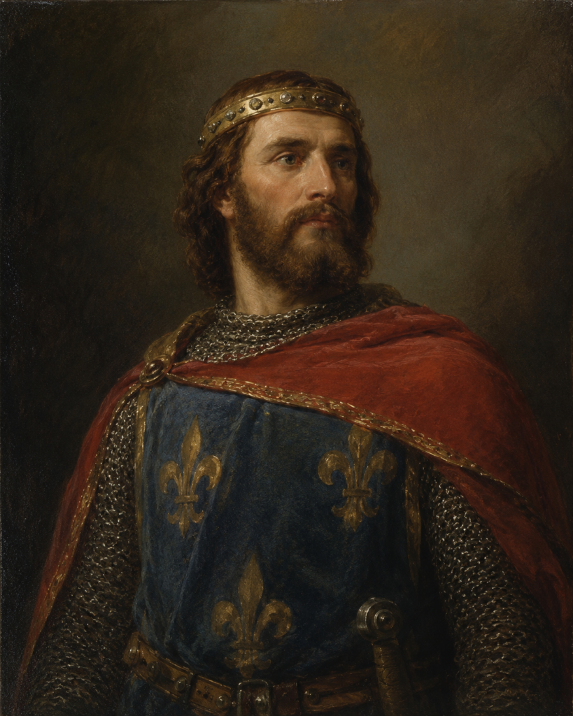 Portrait of Robert I, Count of Artois