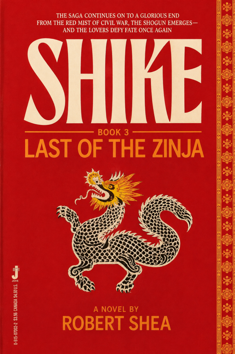 The Last of the Zinja cover