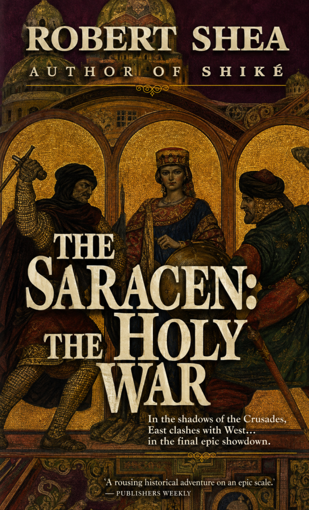 The Saracen Holy War cover
