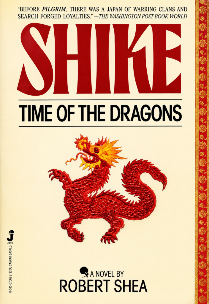 Time of the Dragons cover