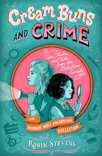 Cream Buns and Crime cover