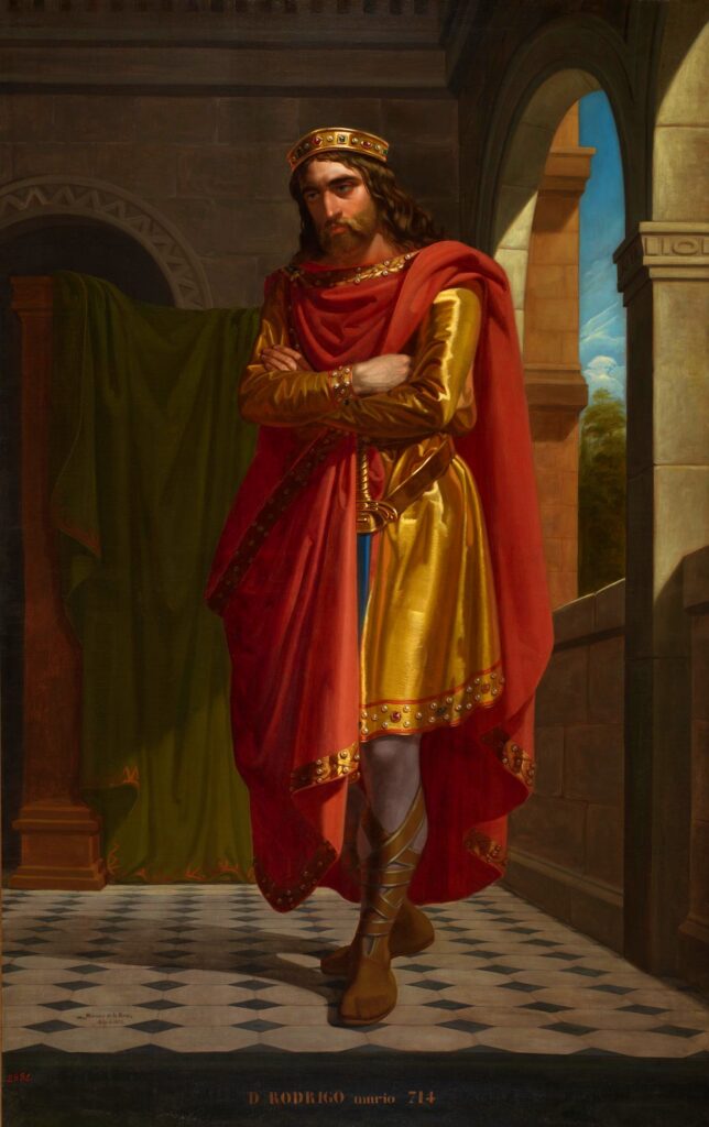Portrait of Roderic