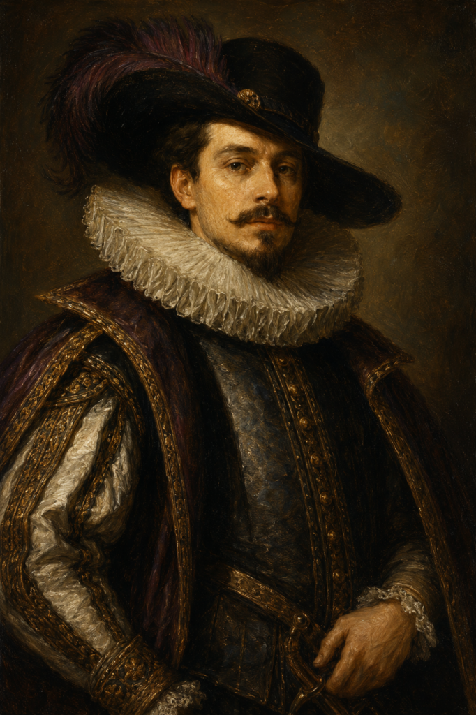 Portrait of Roderigo López