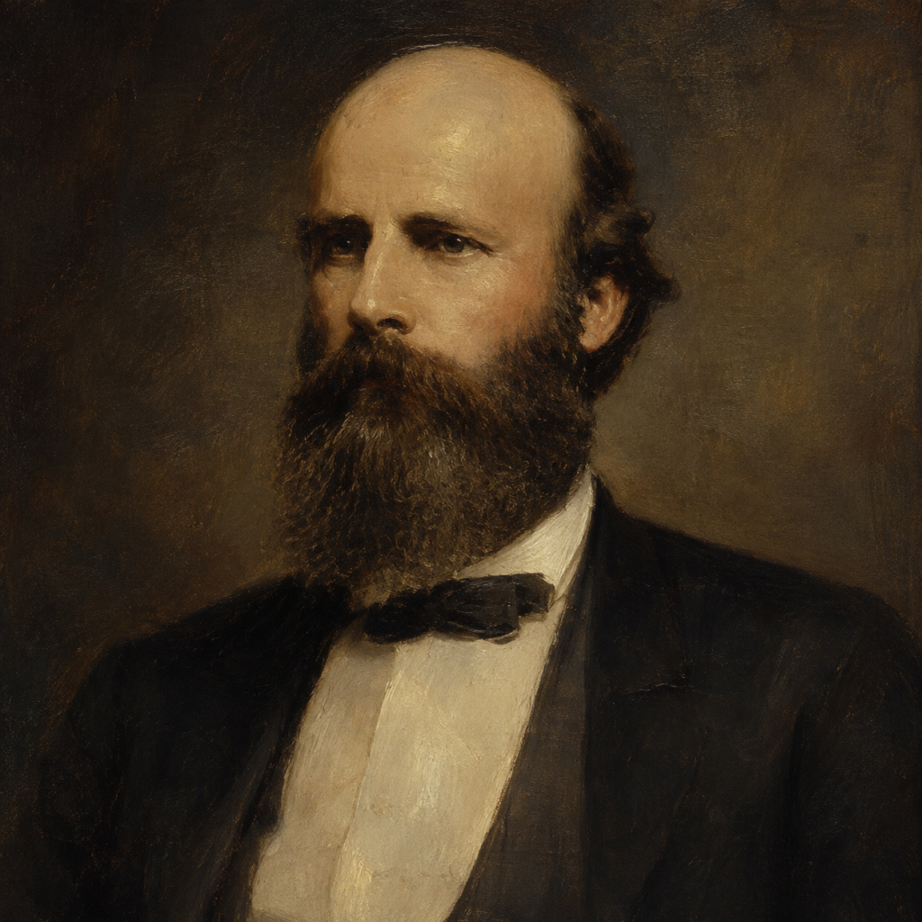 Portrait of Roland Ward Jones