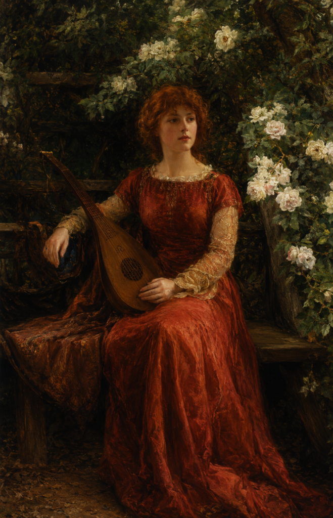 Portrait of Rosamund Clifford