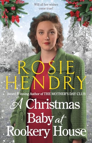 A Christmas Baby at Rookery House cover