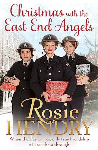 Christmas with the East End Angels cover