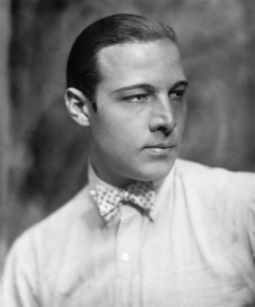 Portrait of Rudolph Valentino