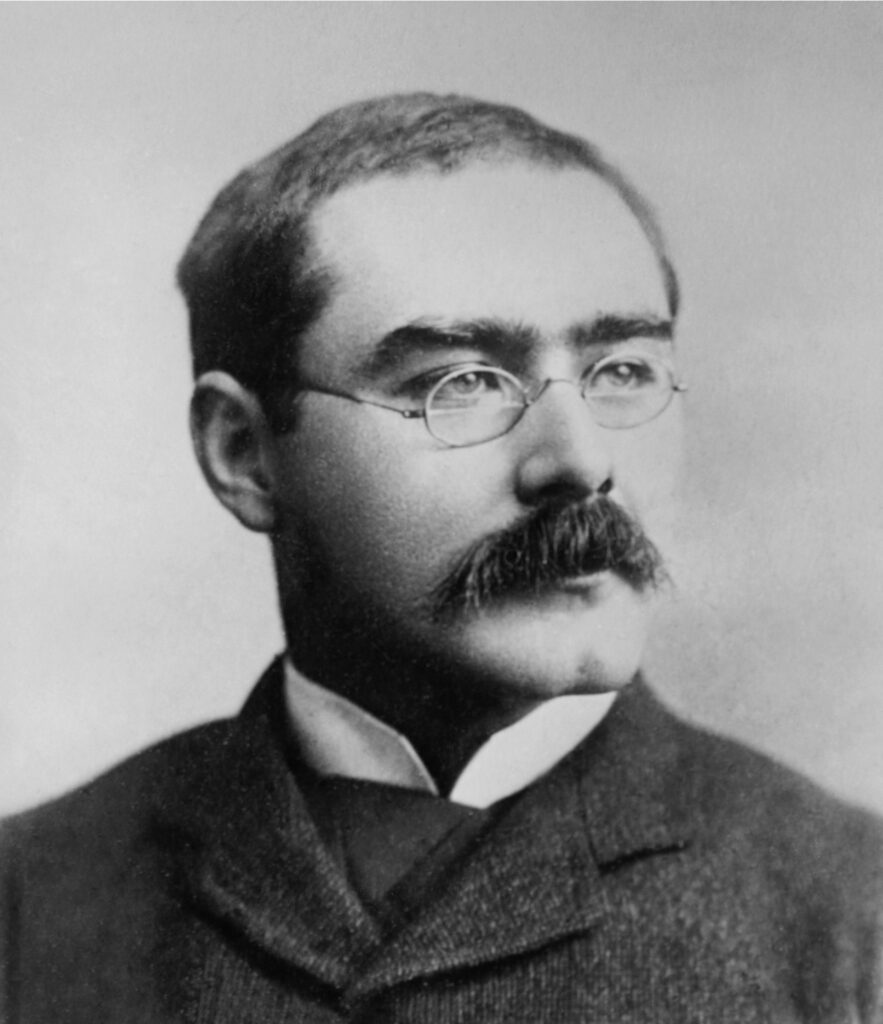 Portrait of Rudyard Kipling