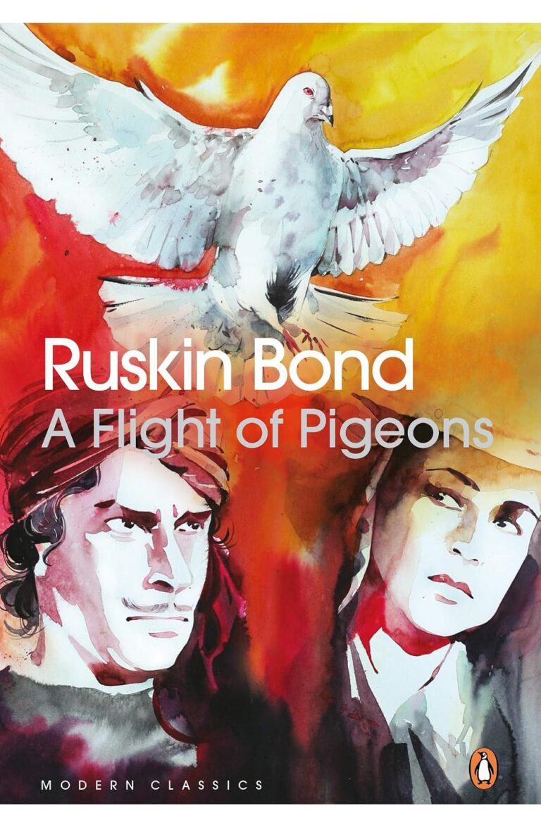 A Flight of Pigeons cover