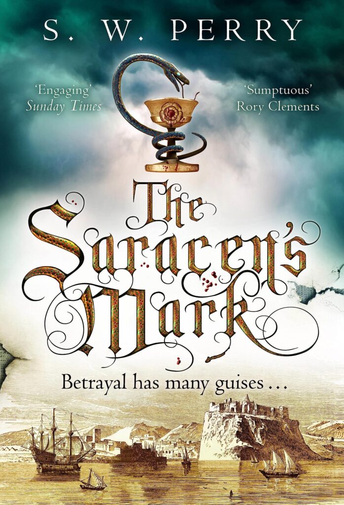 The Saracen’s Mark cover
