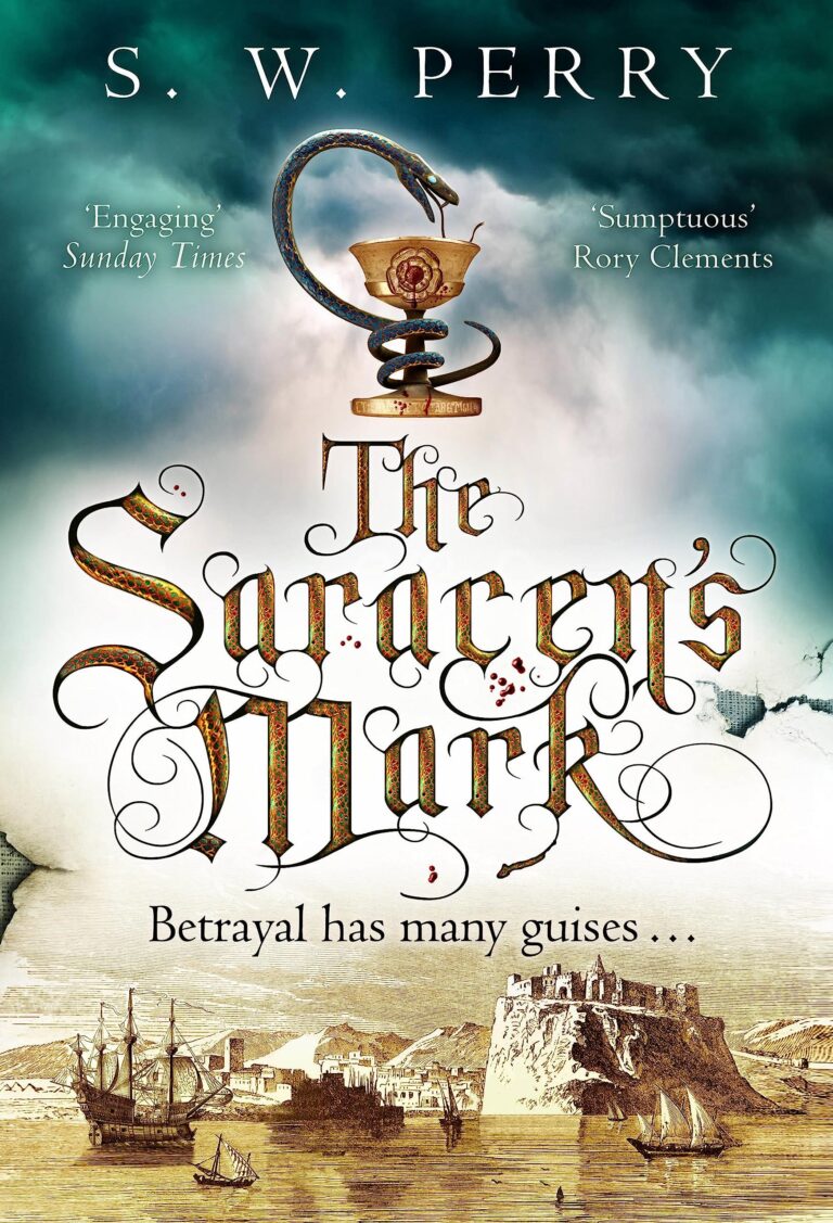 The Saracen’s Mark cover