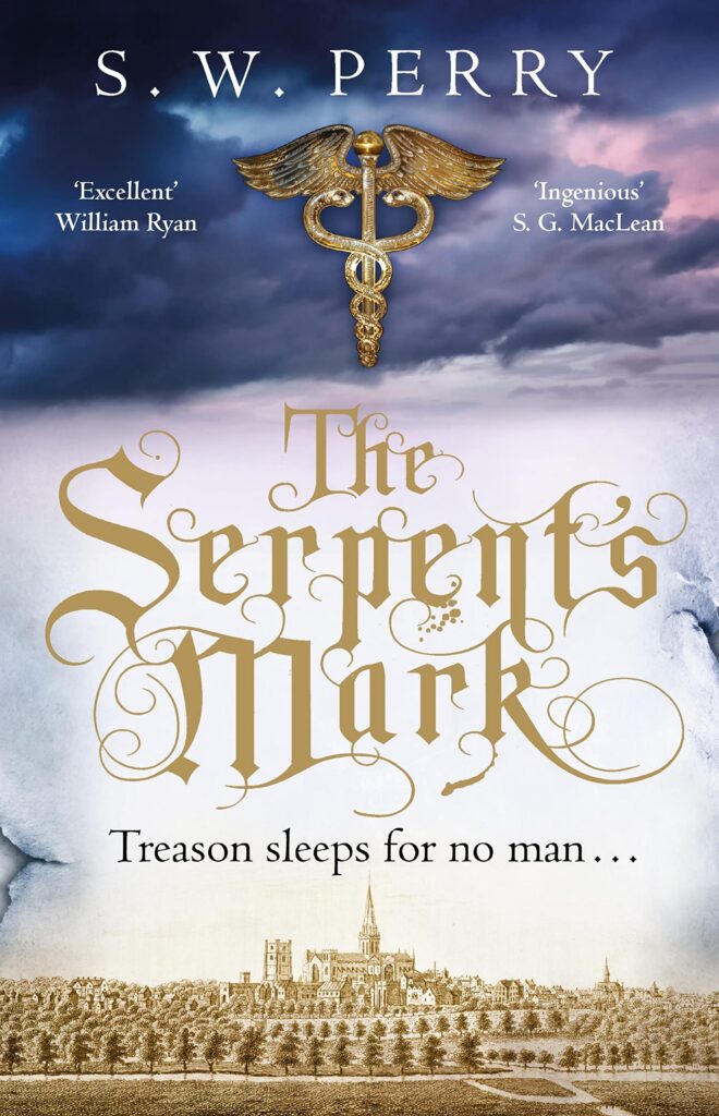 The Serpent’s Mark cover