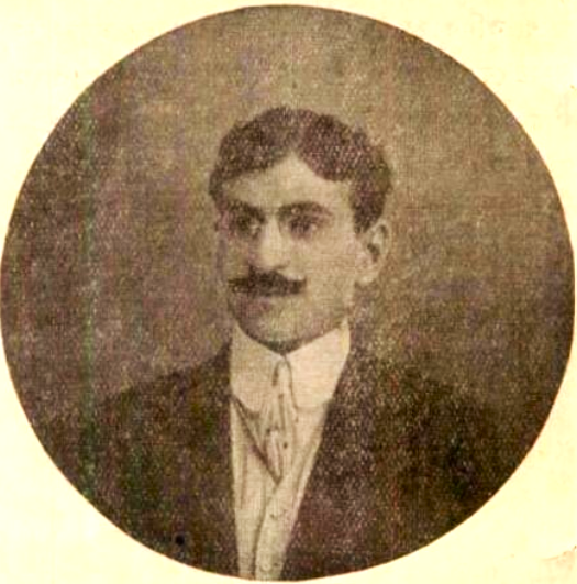 Portrait of Saifuddin Kitchlew