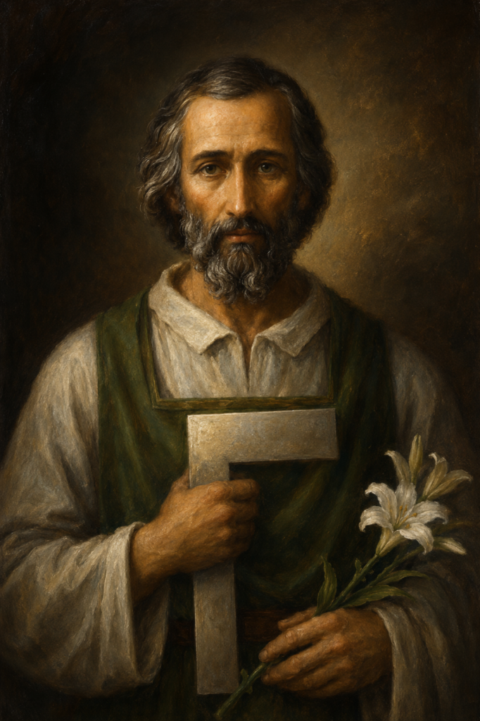 Portrait of Saint Joseph