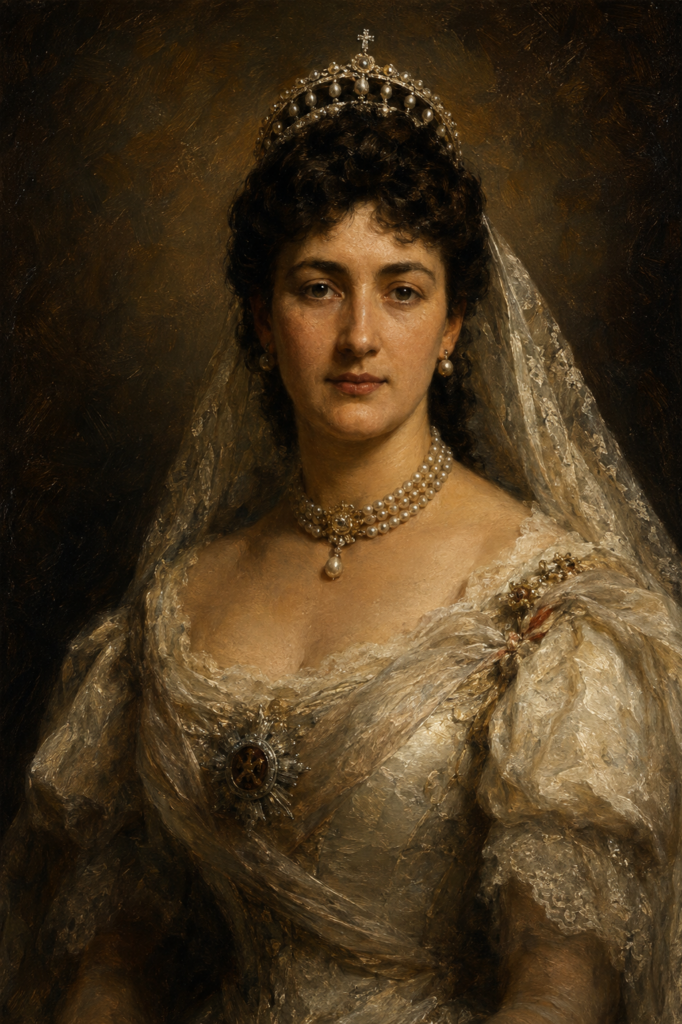 Portrait of Salome Alexandra