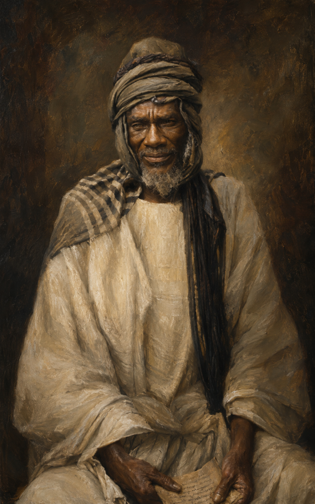 Portrait of Samori Ture