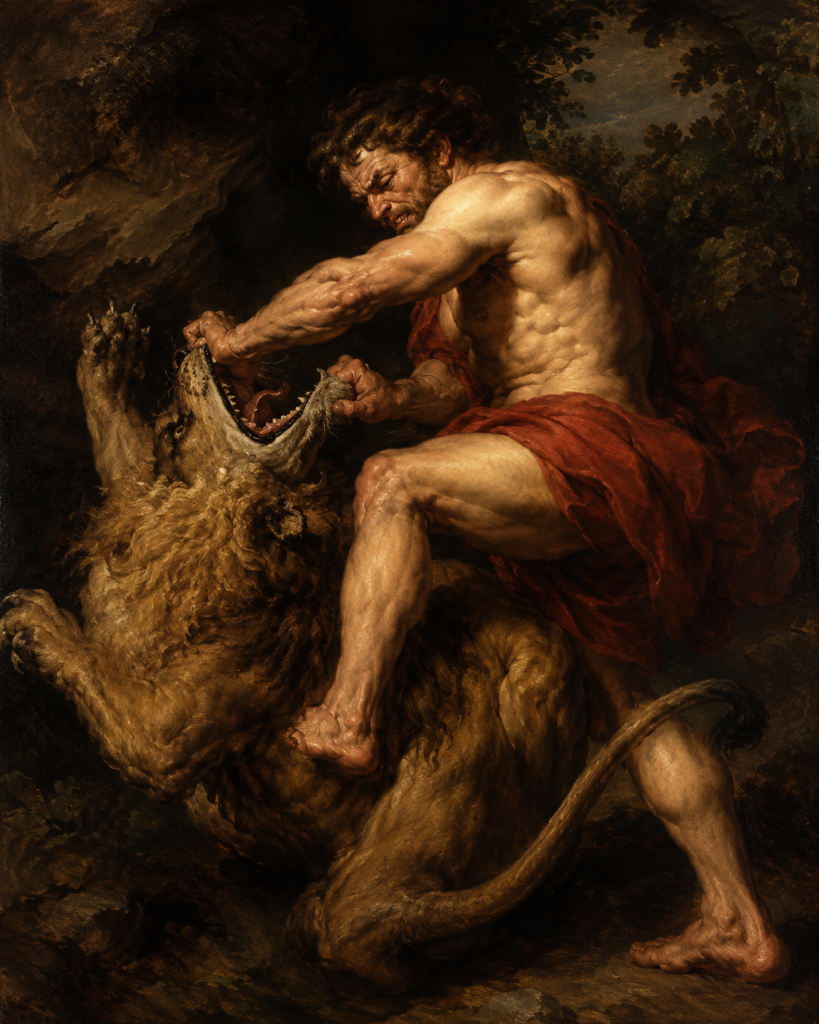 Portrait of Samson
