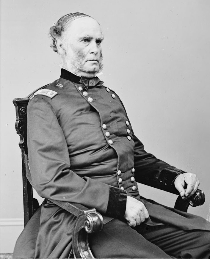 Portrait of Samuel Curtis