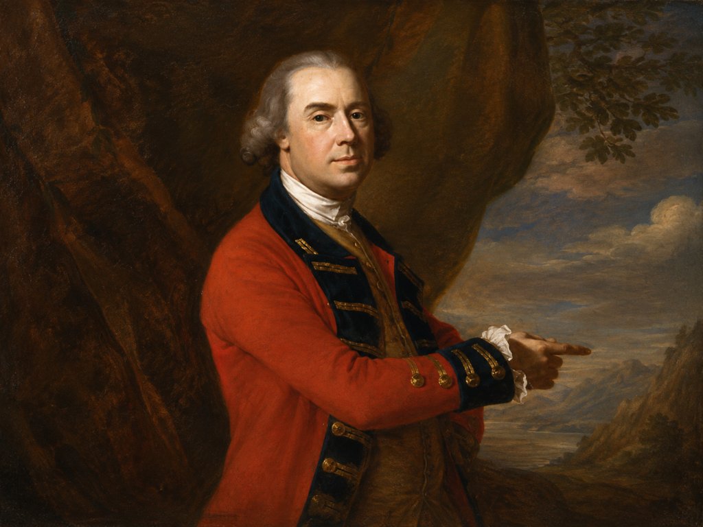 Portrait of Samuel Prescott