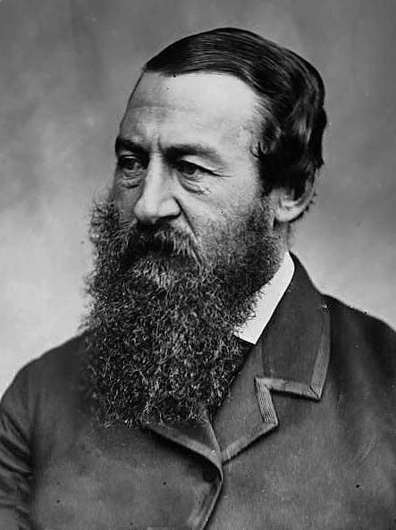 Portrait of Samuel White Baker