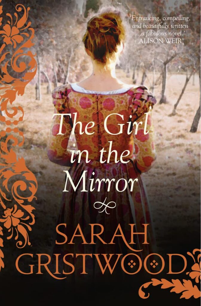 The Girl in the Mirror cover