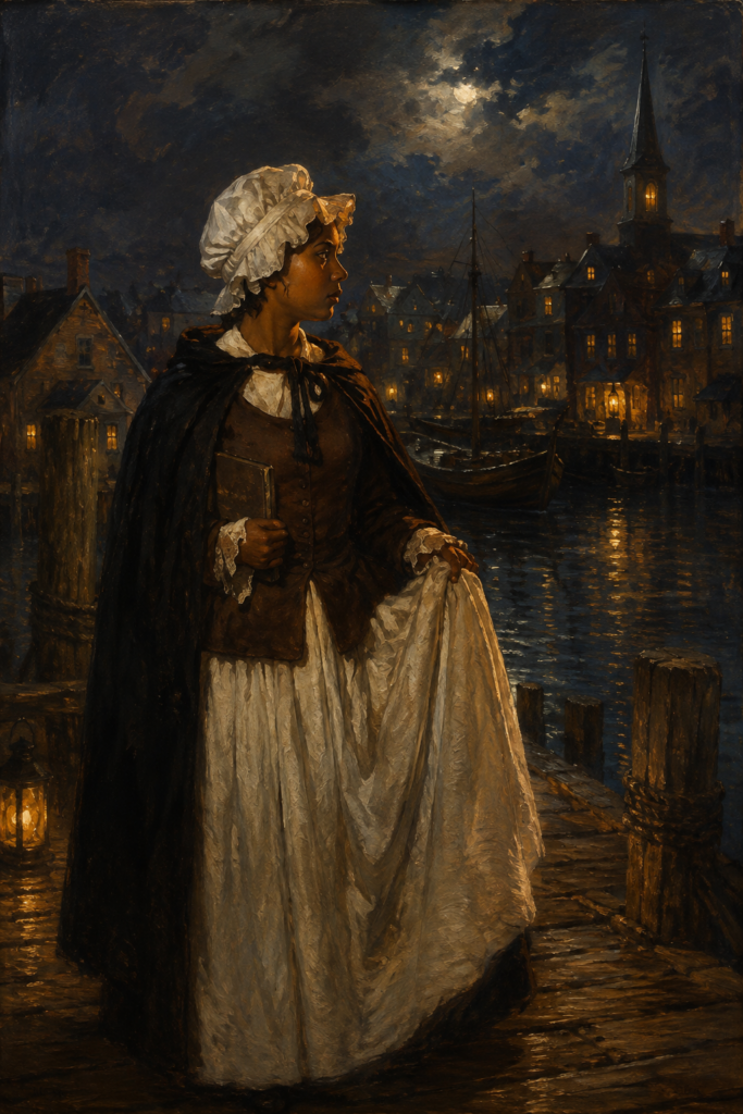 Portrait of Sarah Revere