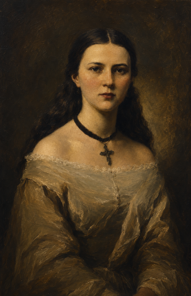 Portrait of Sarah Shelton Henry