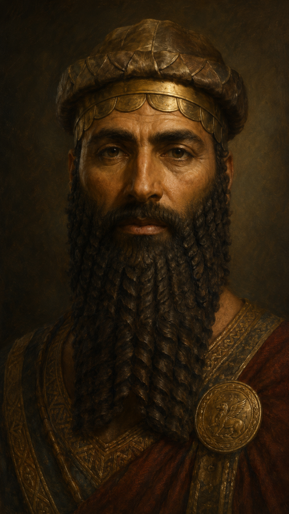 Portrait of Sargon of Akkad