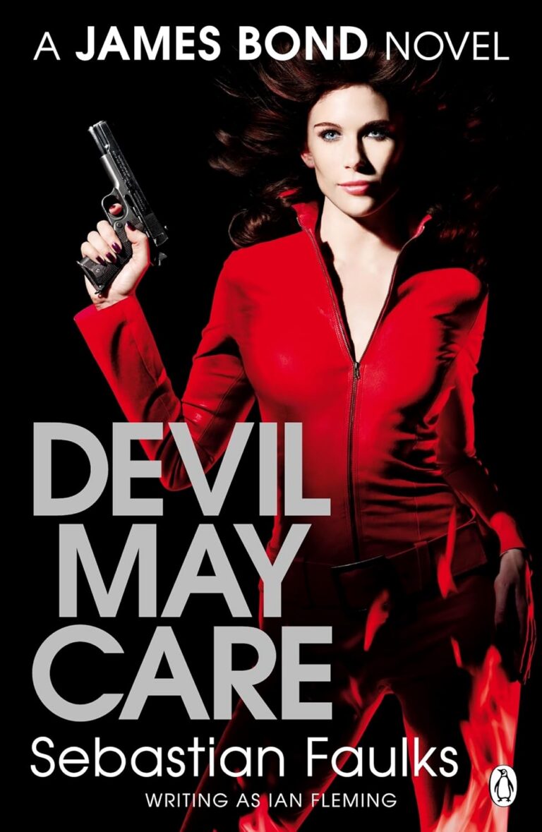 Devil May Care cover