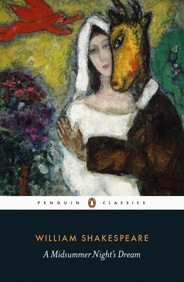 A Midsummer Night’s Dream cover