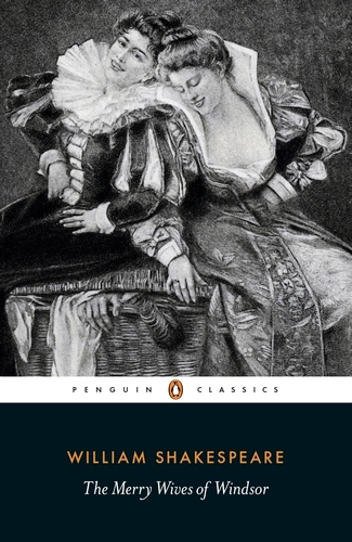 The Merry Wives of Windsor cover