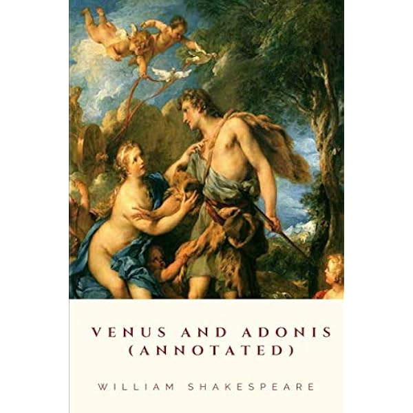 Venus and Adonis cover
