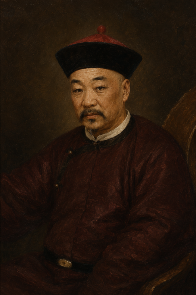 Portrait of Shi Lang